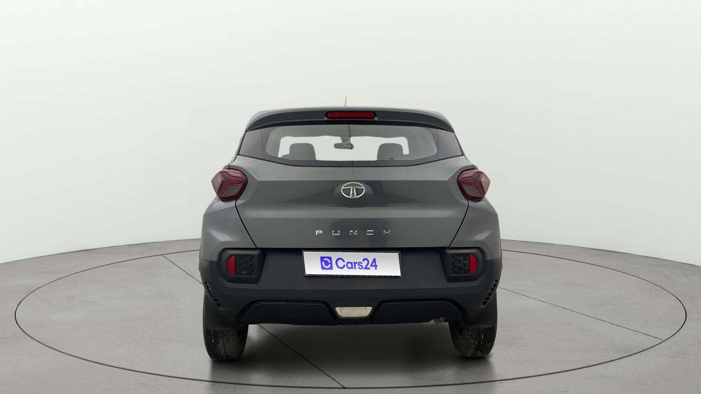 2022 Tata PUNCH PURE MT, Petrol, Manual, 18,807 km, Back/Rear