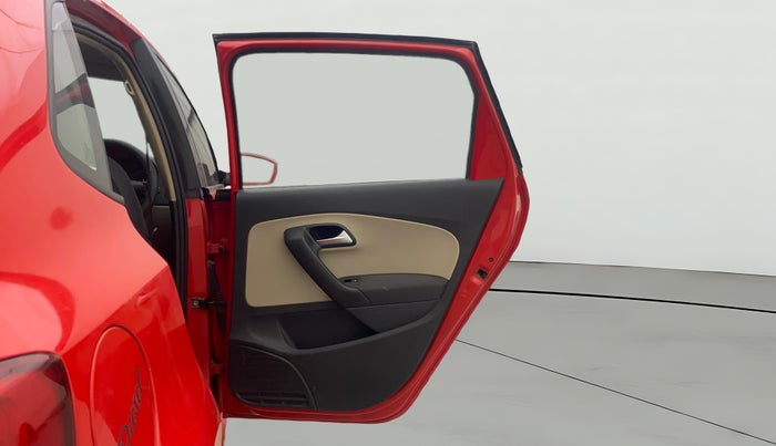 2013 Volkswagen Polo HIGHLINE DIESEL, Diesel, Manual, 1,47,745 km, RHS Rear Door