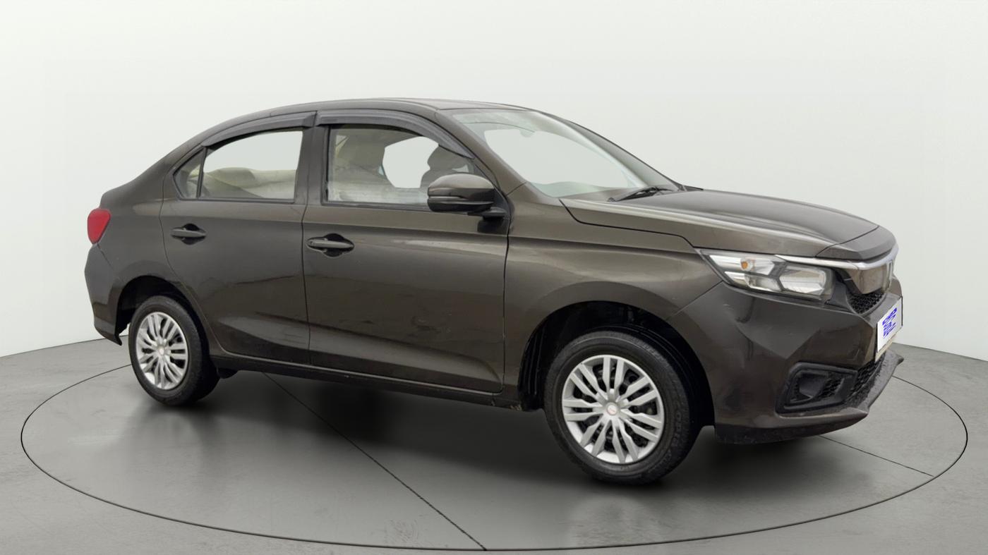 2020 Honda Amaze 1.2L I-VTEC S, Petrol, Manual, 39,472 km, Right Front Diagonal