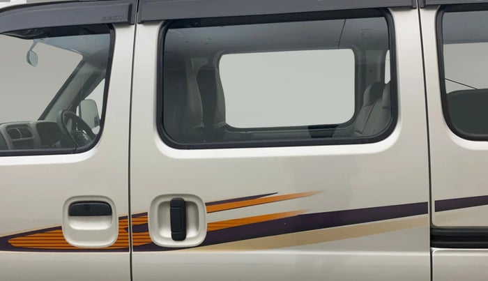 2020 Maruti Eeco 5 STR WITH A/C+HTR, Petrol, Manual, 63,172 km, LHS Rear Door