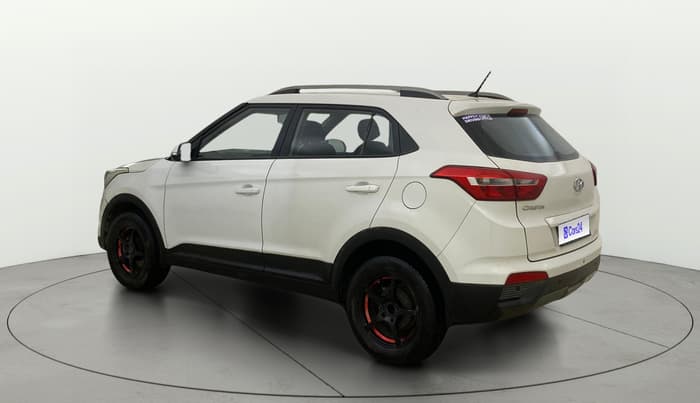 2015 Hyundai Creta SX PLUS 1.6 PETROL, Petrol, Manual, 51,230 km, Left Back Diagonal