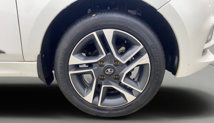 2021 Tata TIGOR XZ PLUS PETROL, Petrol, Manual, 38,934 km, Right Front Wheel