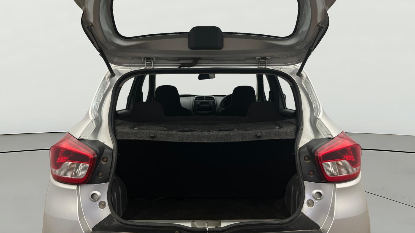 2018 Renault Kwid RXL, Petrol, Manual, 12,350 km, Boot Open Zoomed View