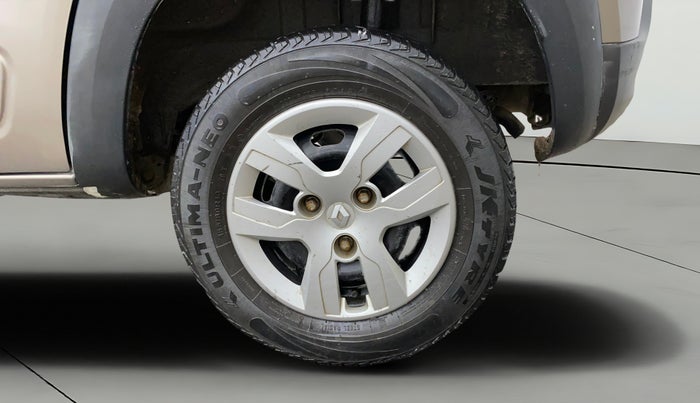 2019 Renault Kwid RXT 0.8 (O), Petrol, Manual, 59,071 km, Left Rear Wheel