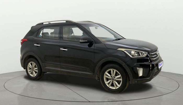 2015 Hyundai Creta SX PLUS AT 1.6 DIESEL, Diesel, Automatic, 1,28,098 km, Right Front Diagonal