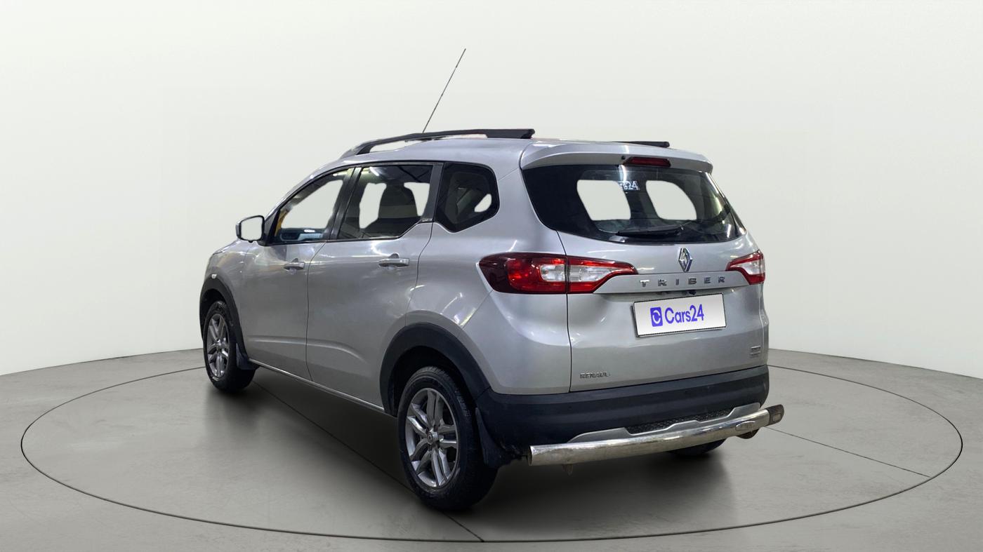 2020 Renault TRIBER RXZ AMT, Petrol, Automatic, 63,300 km, Left Back Diagonal