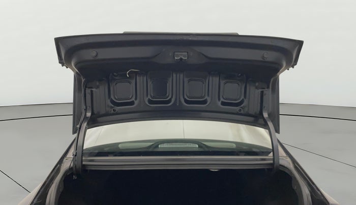 2023 Hyundai Verna SX (O) 1.5 TURBO PETROL DCT, Petrol, Automatic, 44,666 km, Boot Door Open