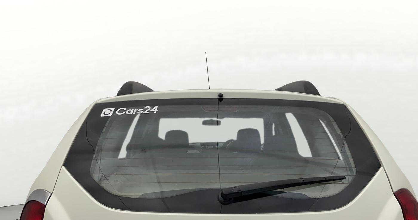 2015 Renault Duster 85 PS RXL DIESEL, Diesel, Manual, 75,000 km, Rear Windshield