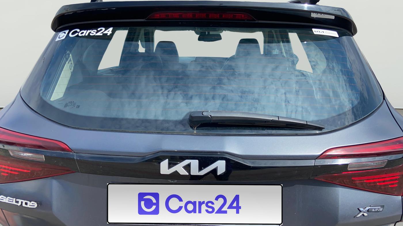 2022 KIA SELTOS X LINE 1.4 DCT, Petrol, Automatic, 83,632 km, Rear Windshield