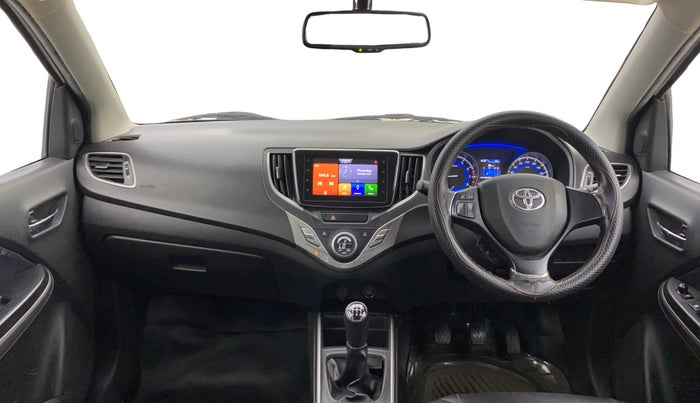 2020 Toyota Glanza G, Petrol, Manual, 52,706 km, Dashboard