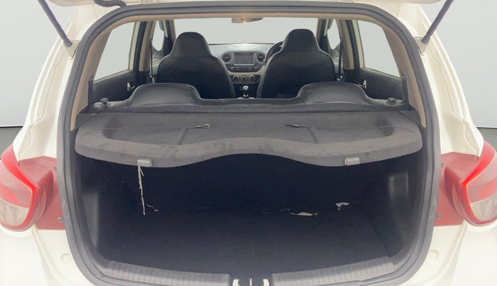 2019 Hyundai Grand i10 SPORTZ 1.2 KAPPA VTVT, Petrol, Manual, 76,312 km, Boot Open Zoomed View