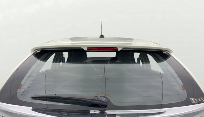 2021 Maruti Baleno DELTA PETROL 1.2, Petrol, Manual, 27,795 km, Rear Windshield