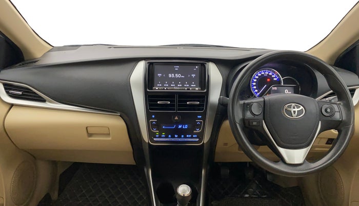 2020 Toyota YARIS G MT, Petrol, Manual, 73,878 km, Dashboard
