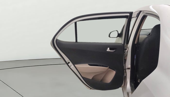 2014 Hyundai Xcent S AT 1.2 (O), Petrol, Automatic, 87,231 km, LHS Rear Door