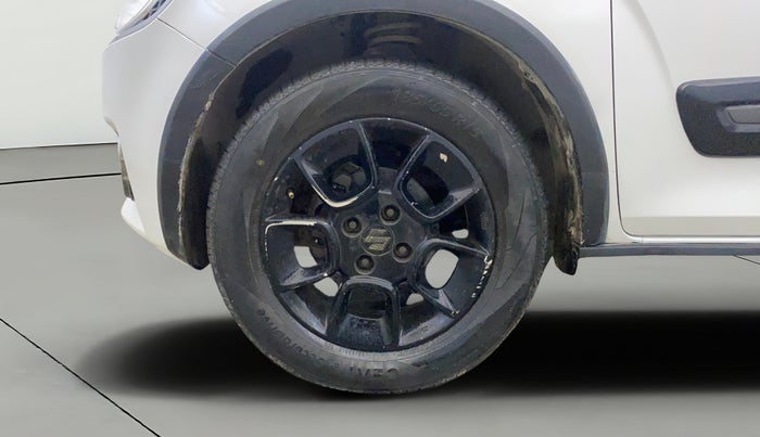 2018 Maruti IGNIS ZETA 1.2 AMT, Petrol, Automatic, 71,295 km, Left Front Wheel