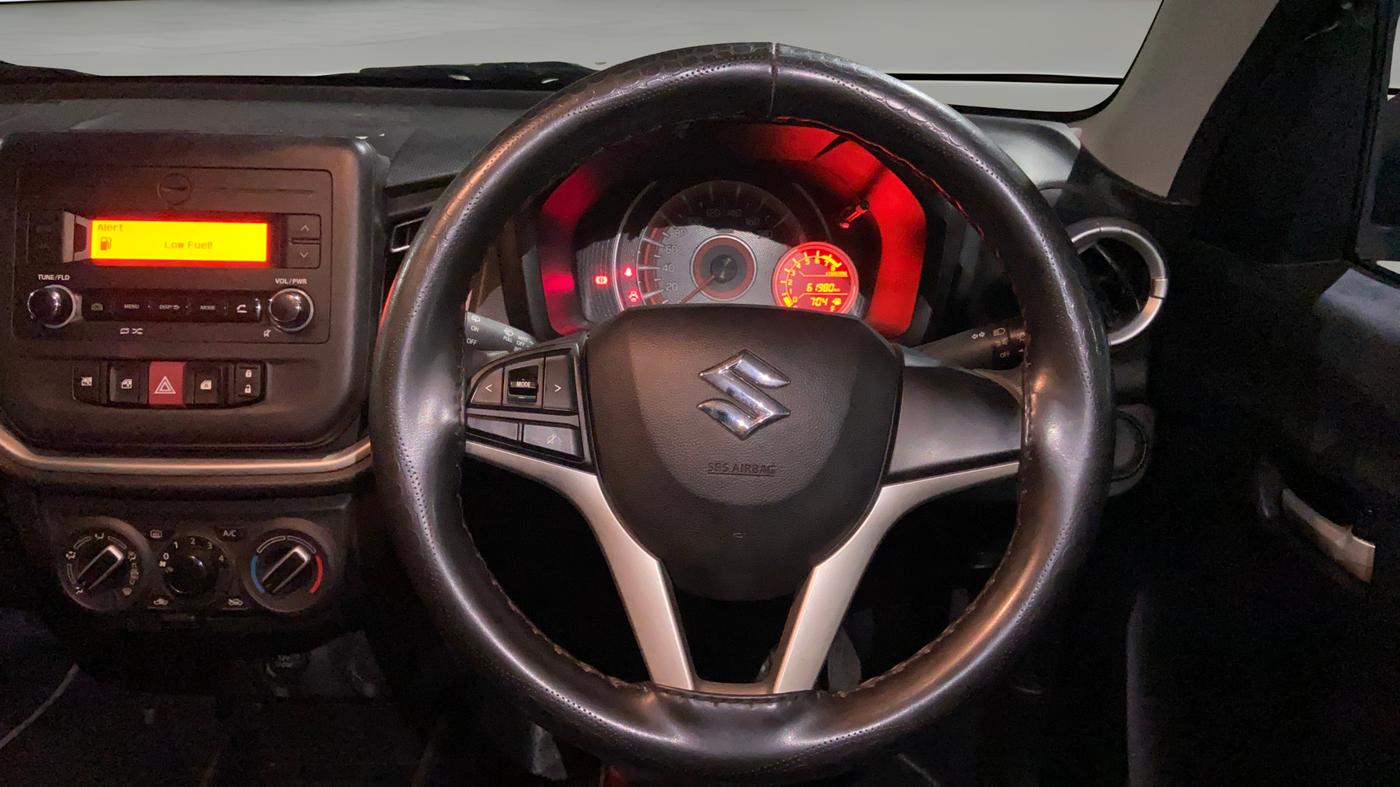 2022 Maruti Celerio ZXI, Petrol, Manual, 61,962 km, Steering Wheel Close Up