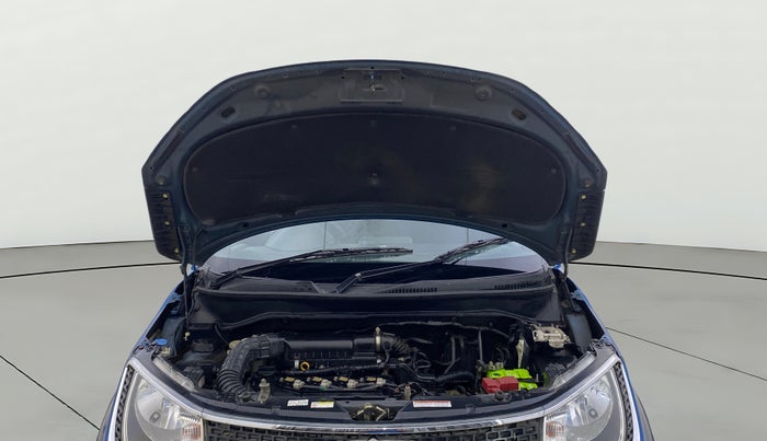 2017 Maruti IGNIS ZETA 1.2 AMT, Petrol, Automatic, 39,407 km, Open Bonet