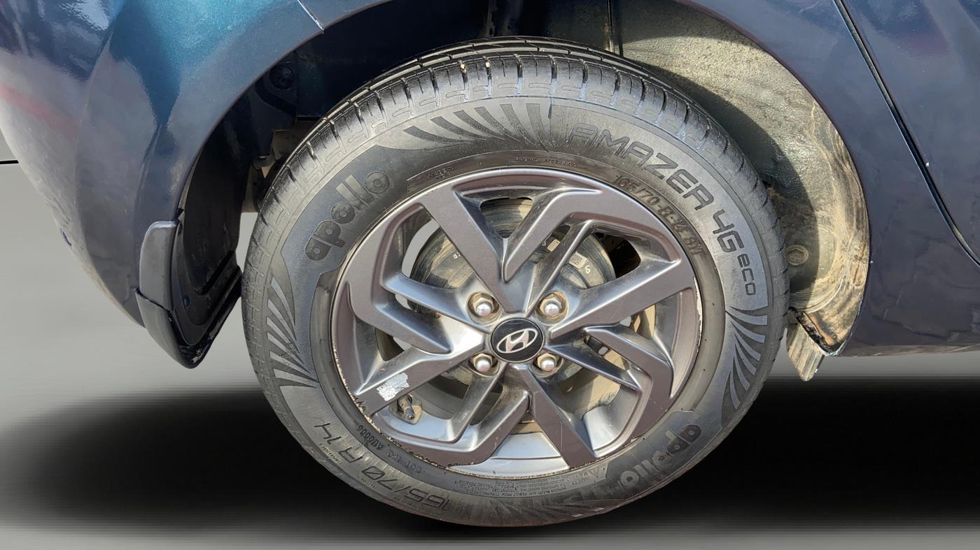2021 Hyundai GRAND I10 NIOS SPORTZ AMT 1.2 KAPPA VTVT, Petrol, Automatic, 30,486 km, Right Rear Wheel