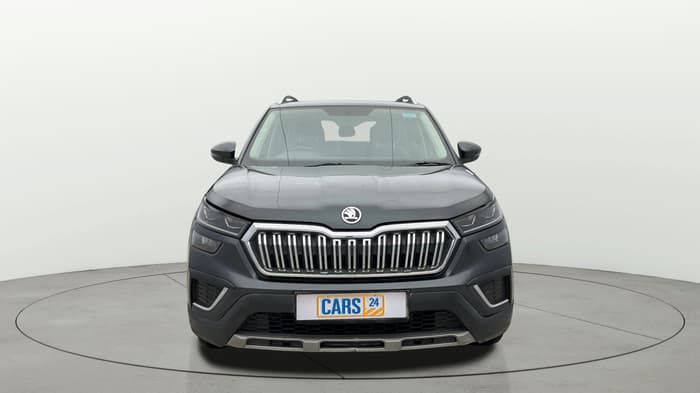 2022 Skoda KUSHAQ AMBITION 1.0L TSI MT, Petrol, Manual, 47,063 km, Front