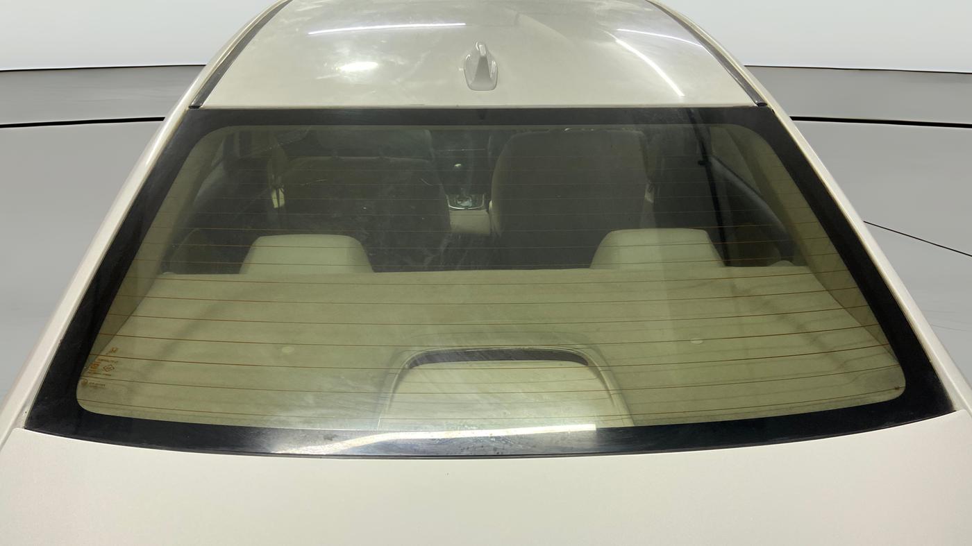 2015 Honda City 1.5L I-VTEC SV, Petrol, Manual, 1,12,640 km, Rear Windshield