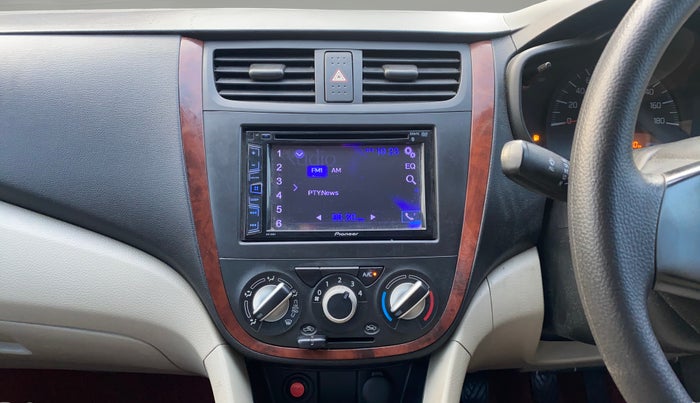 2016 Maruti Celerio VXI, Petrol, Manual, 87,334 km, Air Conditioner