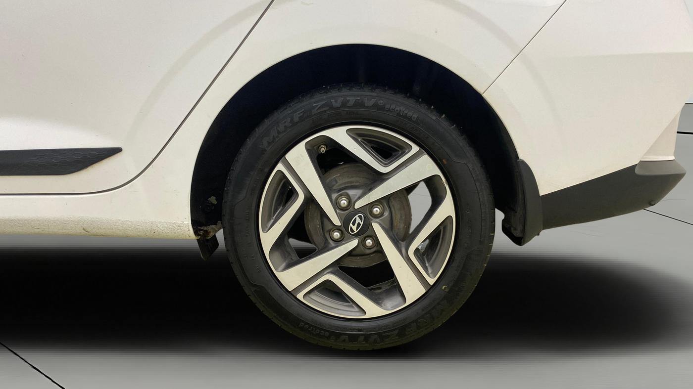 2023 Hyundai AURA SX 1.2, Petrol, Manual, 61,483 km, Left Rear Wheel