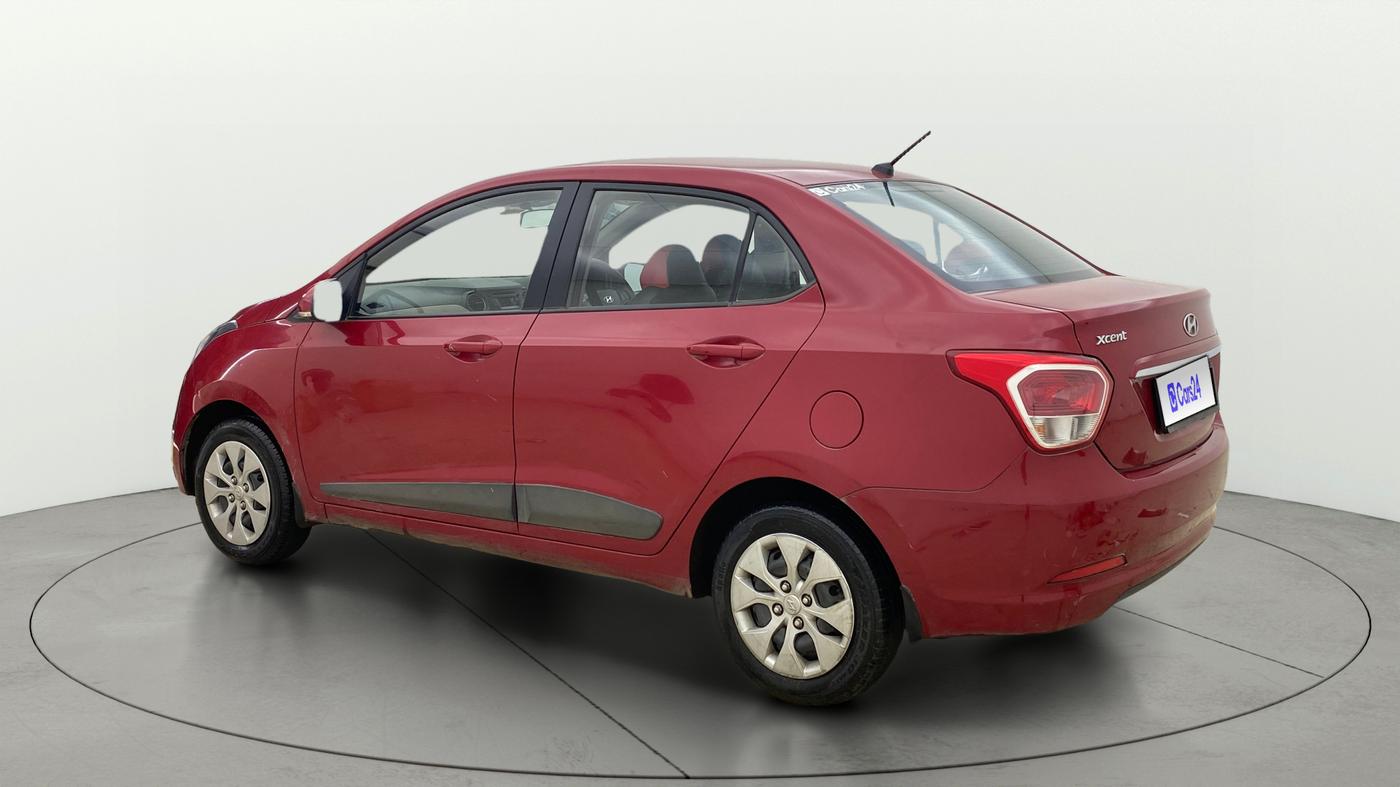 2015 Hyundai Xcent S 1.2, Petrol, Manual, 25,203 km, Left Back Diagonal