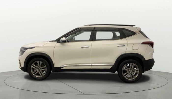 2021 KIA SELTOS HTX 1.5 PETROL, Petrol, Manual, 50,070 km, Left Side
