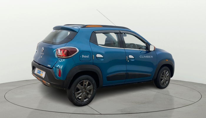 2020 Renault Kwid CLIMBER 1.0 AMT (O), Petrol, Automatic, 39,966 km, Right Back Diagonal
