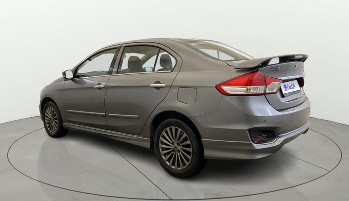 2016 Maruti Ciaz ZXI+ RS, Petrol, Manual, 76,161 km, Left Back Diagonal