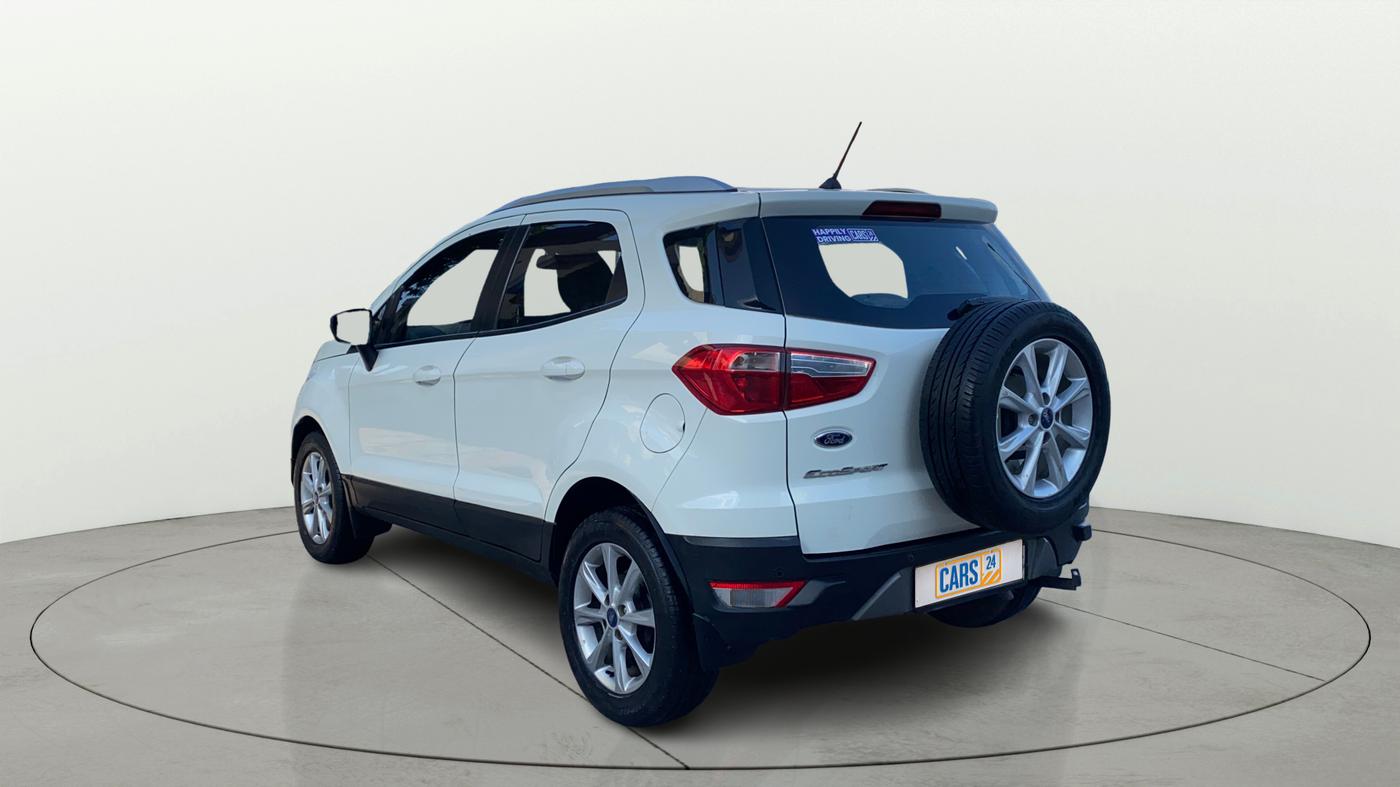 2021 Ford Ecosport TITANIUM 1.5L PETROL, Petrol, Manual, 12,457 km, Left Back Diagonal