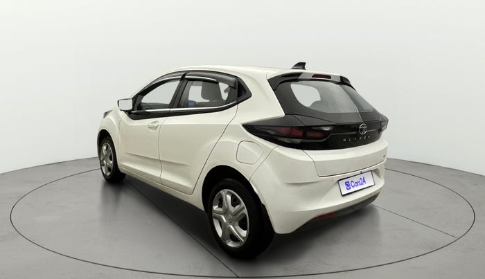 2023 Tata ALTROZ XMA Plus (S) DCT, Petrol, Automatic, 25,446 km, Left Back Diagonal
