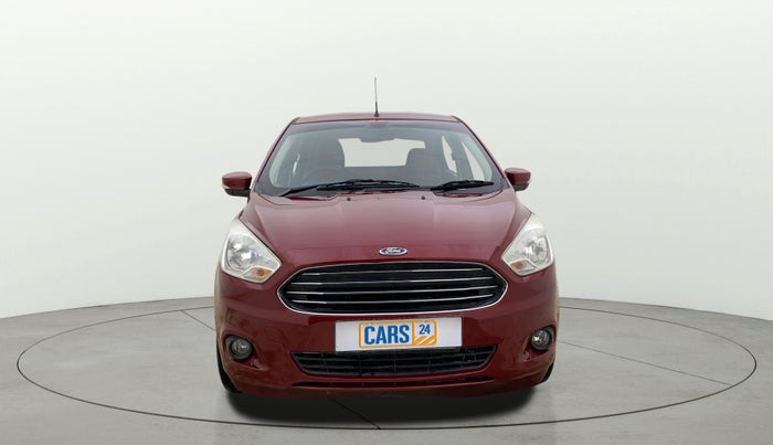 2018 Ford Figo Aspire TITANIUM 1.2 PETROL, CNG, Manual, 52,950 km, Front