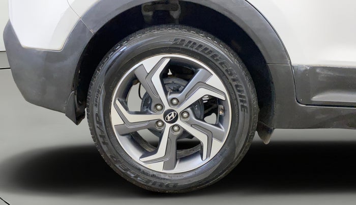 2019 Hyundai Creta SX 1.6 PETROL, Petrol, Manual, 67,956 km, Right Rear Wheel