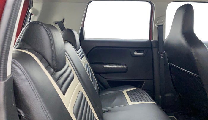 2023 Maruti New Wagon-R ZXI 1.2, Petrol, Manual, 35,102 km, Right Side Rear Door Cabin