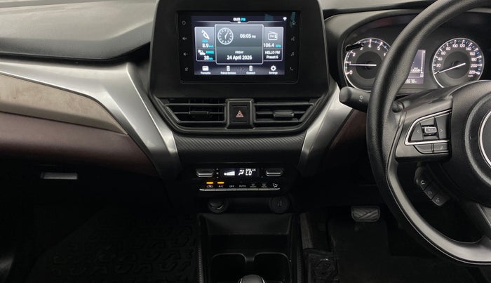 2024 Maruti FRONX DELTA PLUS 1.2L AGS, Petrol, Automatic, 19,672 km, Air Conditioner