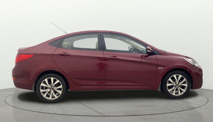 2014 Hyundai Verna FLUIDIC 1.6 VTVT SX AT, Petrol, Automatic, 85,241 km, Right Side View