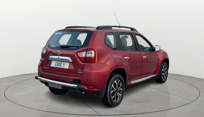 2015 Nissan Terrano XL D PLUS, Diesel, Manual, 95,649 km, Right Back Diagonal