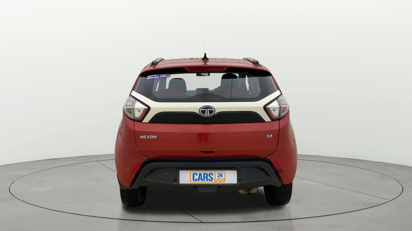 2018 Tata NEXON XZ PETROL, Petrol, Manual, 40,750 km, Back/Rear