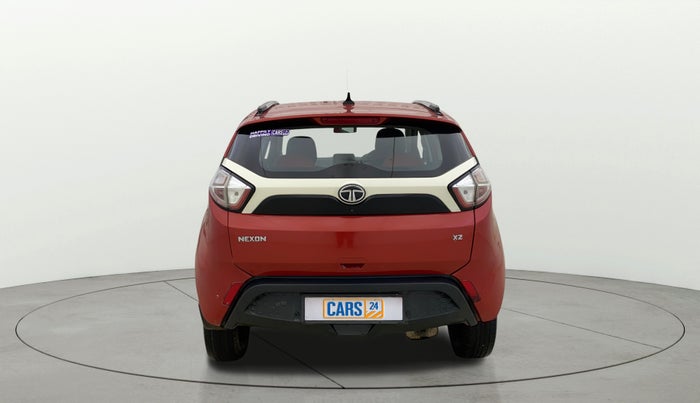 2018 Tata NEXON XZ PETROL, Petrol, Manual, 40,646 km, Back/Rear