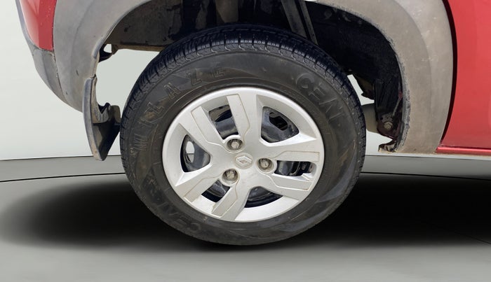 2018 Renault Kwid RXT 1.0 AMT, Petrol, Automatic, 23,085 km, Right Rear Wheel