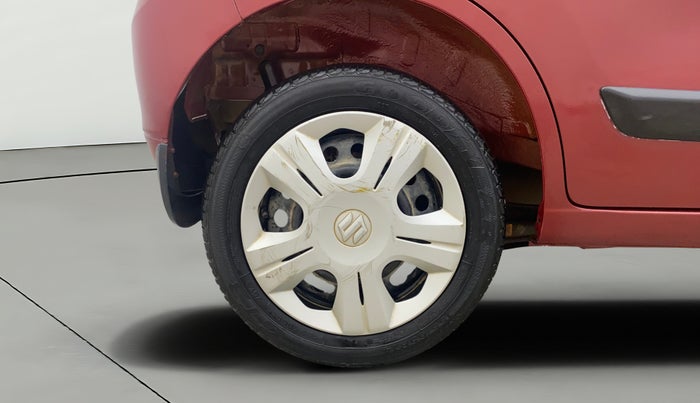 2015 Maruti Wagon R 1.0 VXI, Petrol, Manual, 81,636 km, Right Rear Wheel