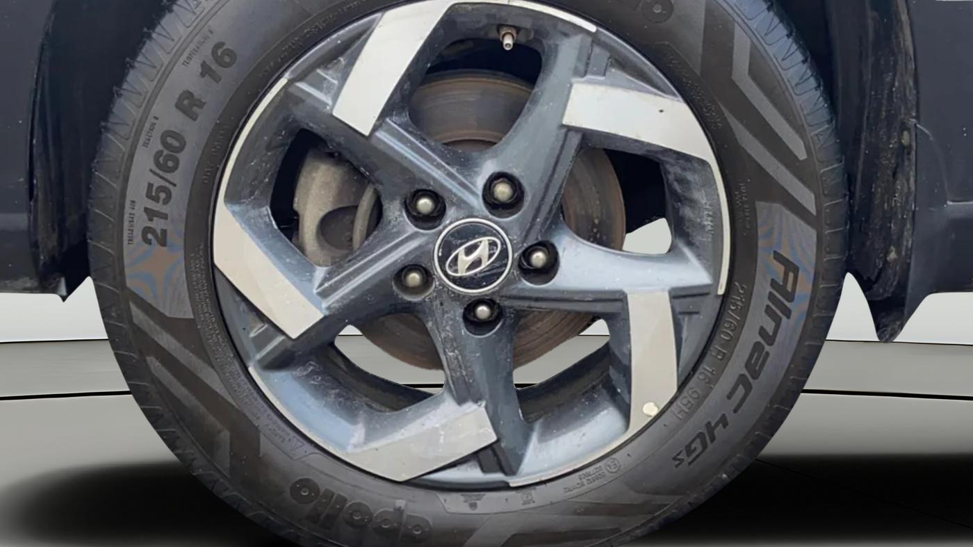 2020 Hyundai VENUE SX PLUS 1.0 TURBO DCT, Petrol, Automatic, 76,992 km, Left Front Wheel