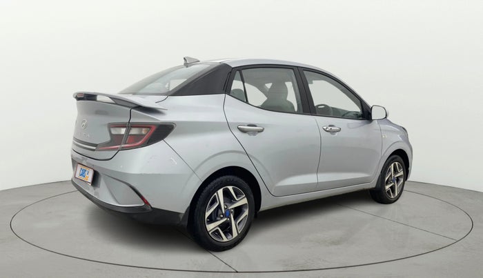 2023 Hyundai AURA SX PLUS 1.2 AMT, Petrol, Automatic, 20,216 km, Right Back Diagonal