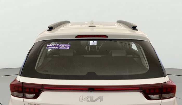 2023 KIA SONET HTX 1.0 TURBO PETROL IMT, Petrol, Manual, 55,983 km, Rear Windshield