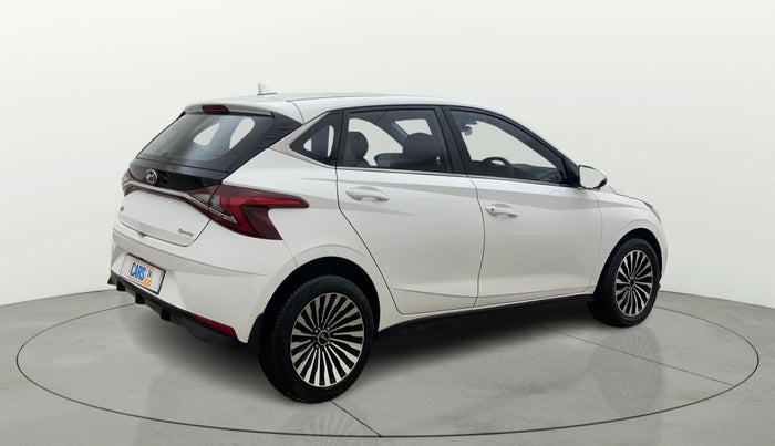 2022 Hyundai NEW I20 SPORTZ 1.5 MT, Diesel, Manual, 76,841 km, Right Back Diagonal