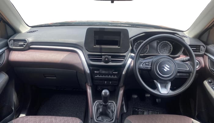 2023 Maruti Grand Vitara SIGMA SMART HYBRID, Petrol, Manual, 55,051 km, Dashboard