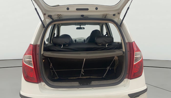 2013 Hyundai i10 SPORTZ 1.2, Petrol, Manual, 63,178 km, Boot Open Zoomed View