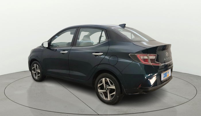 2023 Hyundai AURA SX 1.2 CNG, CNG, Manual, 56,354 km, Left Back Diagonal