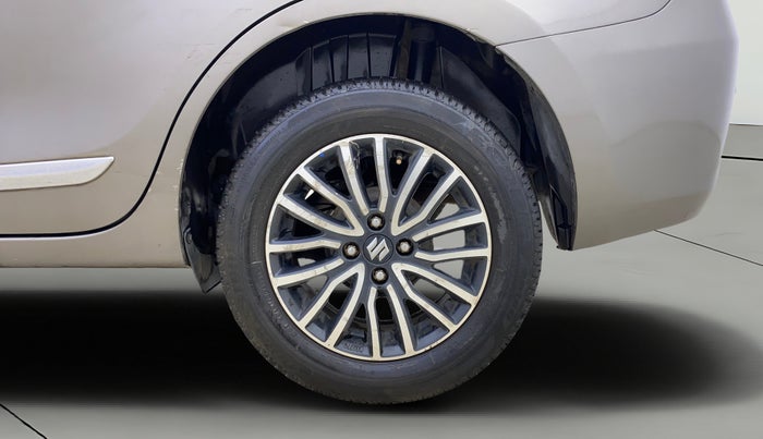 2017 Maruti Dzire ZXI PLUS AMT, Petrol, Automatic, 30,622 km, Left Rear Wheel
